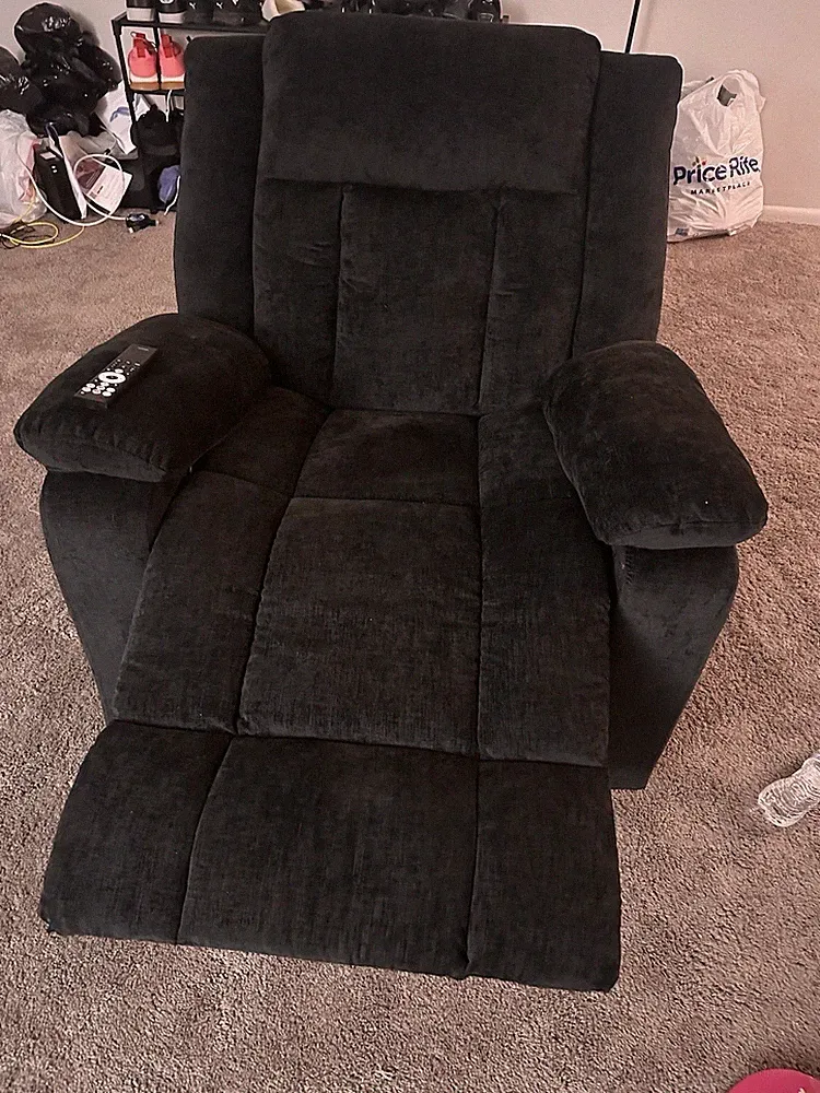 anj manual recliner chair