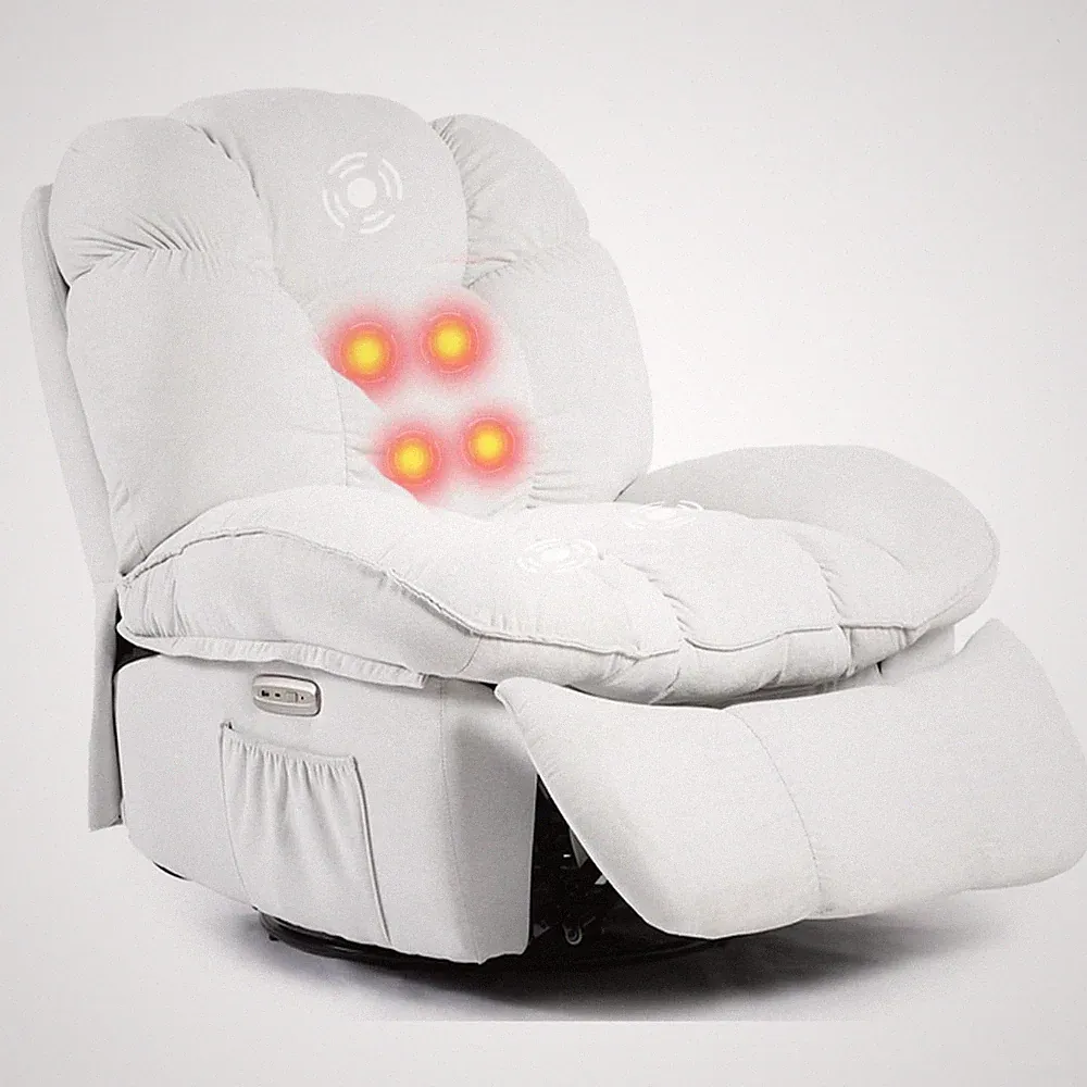 anj swivel rocker recliner chair
