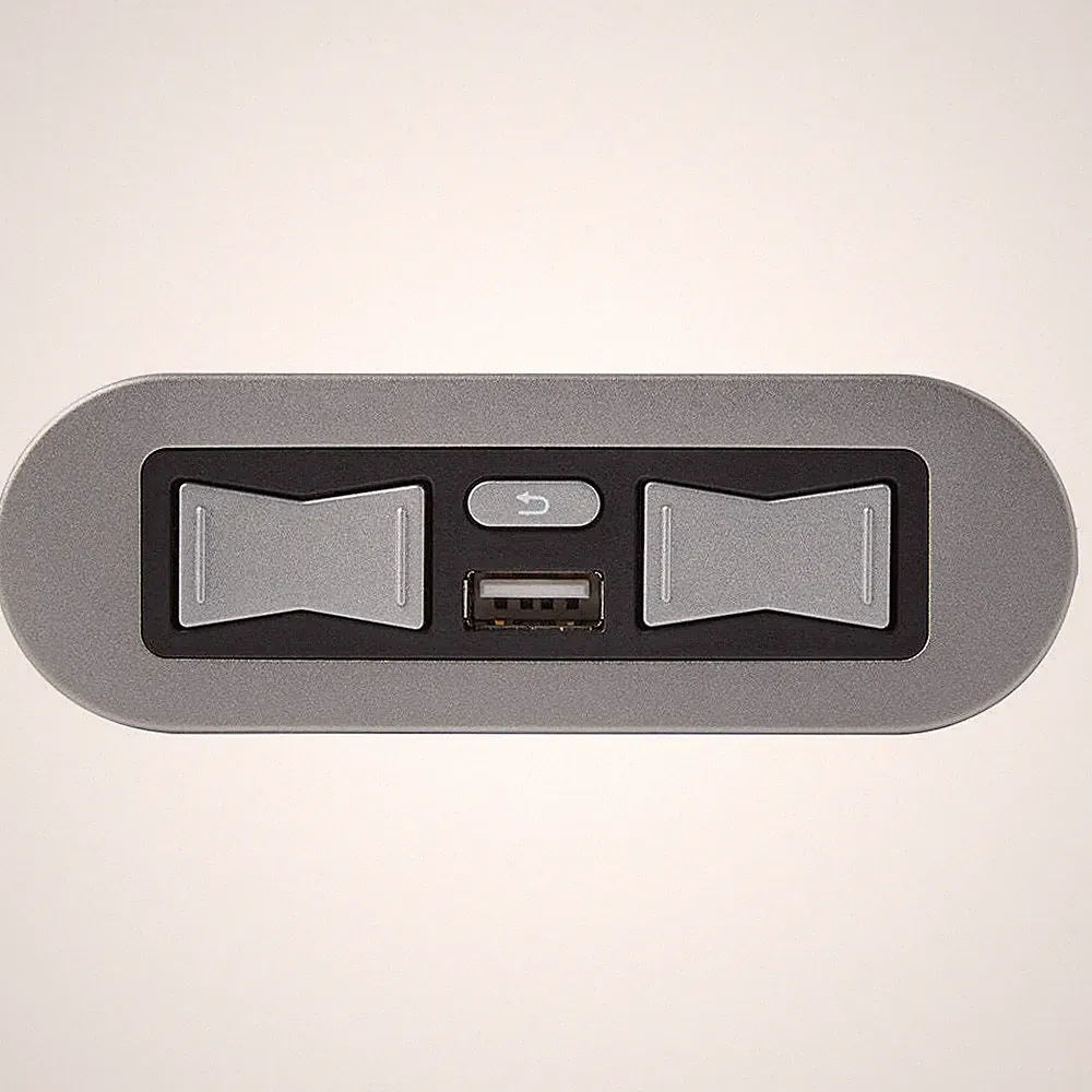 eMoMo HX90HUE/HX90HUEN Power Recliner Lift Chair 5 Button 5 Pin Switch with USB