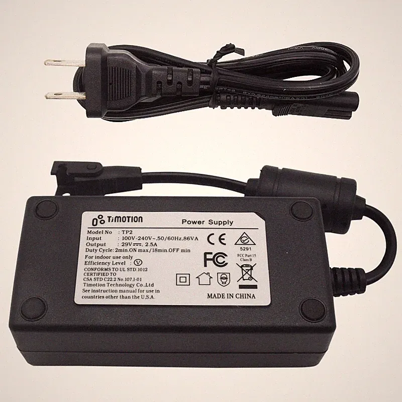 For LA-z-boy Lift Chair Recliner Adapter Power Supply Transformer 29V 2.5A 2Pin