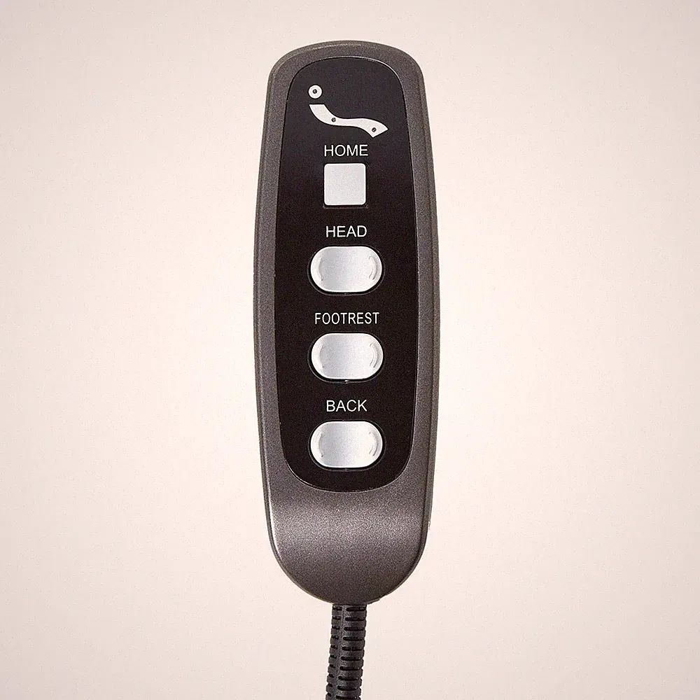 Kaidi KDH130-002 Recliner Lift Chair 7 Button Dual 5 Pin Plug Remote Control